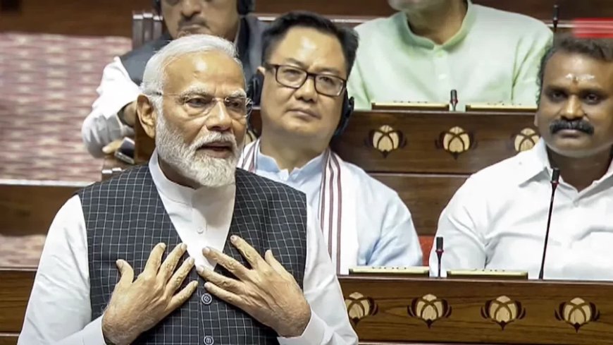 Parliament Session:PM की किस टिप्पणी पर तिलमिलाए विपक्षी सांसद, किया वॉकआउट