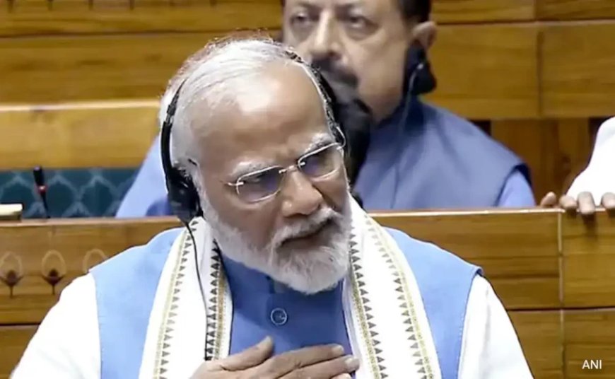 Parliament Session: राज्यसभा में उठाया पीएम मोदी ने संदेशखाली का मुद्दा, जानिए क्या कहा