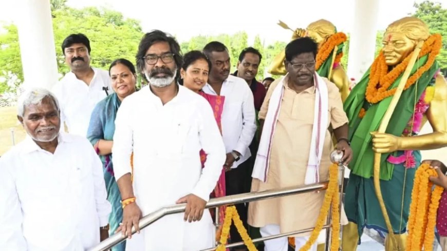 Jharkhand Politics: झारखंड से बड़ी खबर, चंपई सोरेन दे सकते है इस्तीफा, हेमंत सोरेन फिर से बन सकते हैं मुख्यमंत्री
