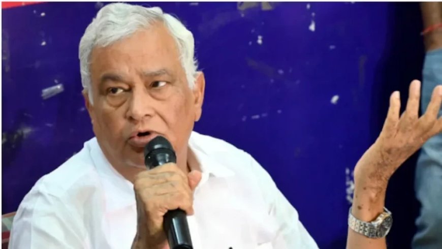 Kirodi Lal Meena News: राजस्थान से बड़ी खबर, मंत्री पद से किरोड़ी लाल ने दिया इस्तीफा, सीएम को भेजा पत्र