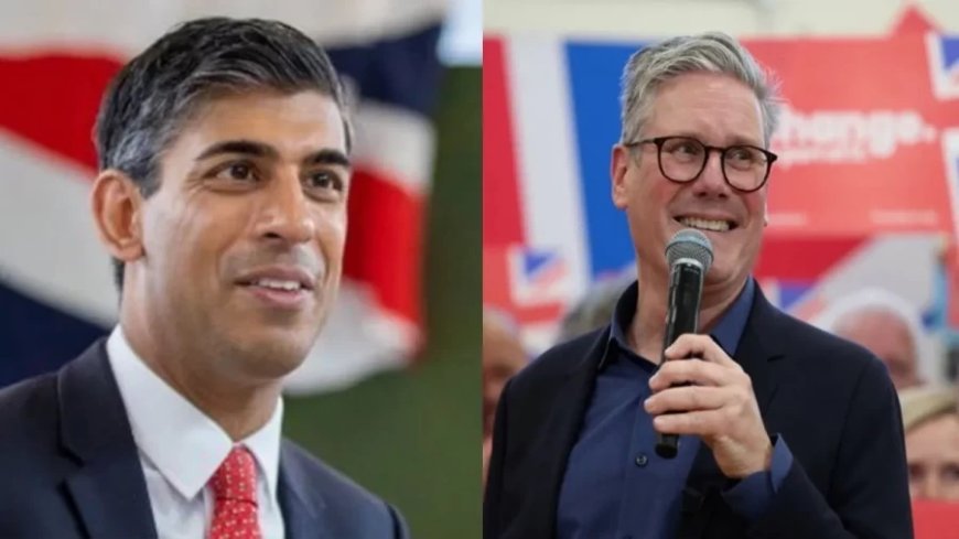 UK Elections: ब्रिटेन चुनाव में ऋषि सुनक की विदाई लगभग तय, Exit Poll में लेबर पार्टी को भारी बहुमत