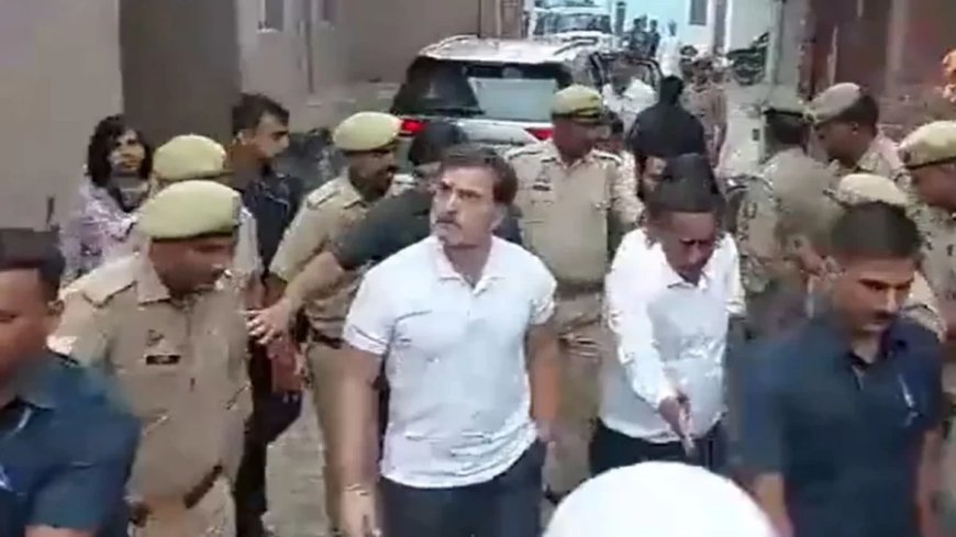 Hathras Stampede: राहुल गांधी हुए अलीगढ़ के बाद हाथरस के लिए रवाना, पीड़ित परिवार से करेंगे मुलाकात