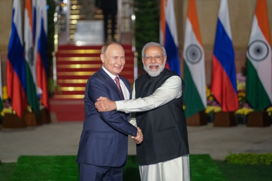 PM Modi Russia Visit: पीएम मोदी का रूस में होगा शानदार स्वागत, पुतिन रात्रिभोज का करेंगे आयोजन