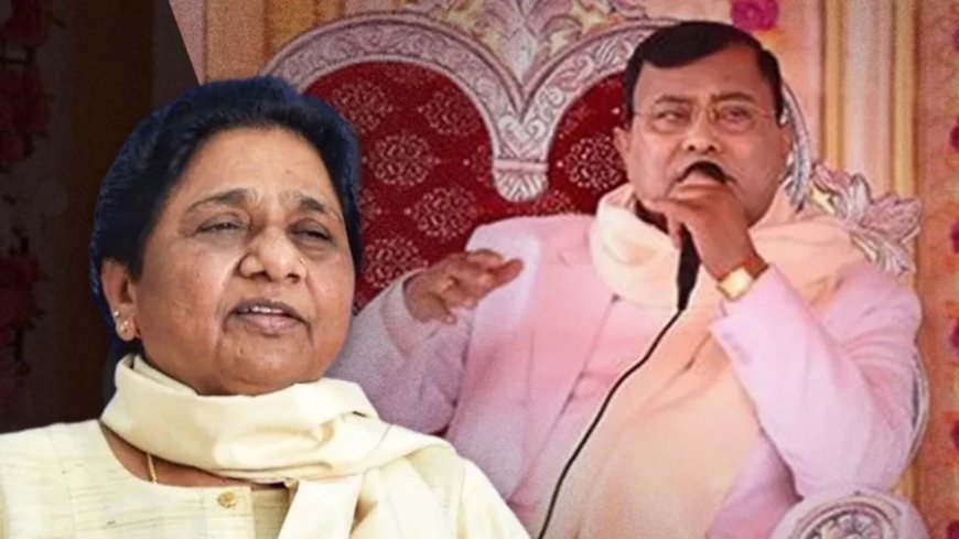 Hathras Stampede: मायावती का भोले बाबा पर आक्रामक रुख, क्यों ले रहीं इतना बड़ा रिस्क?