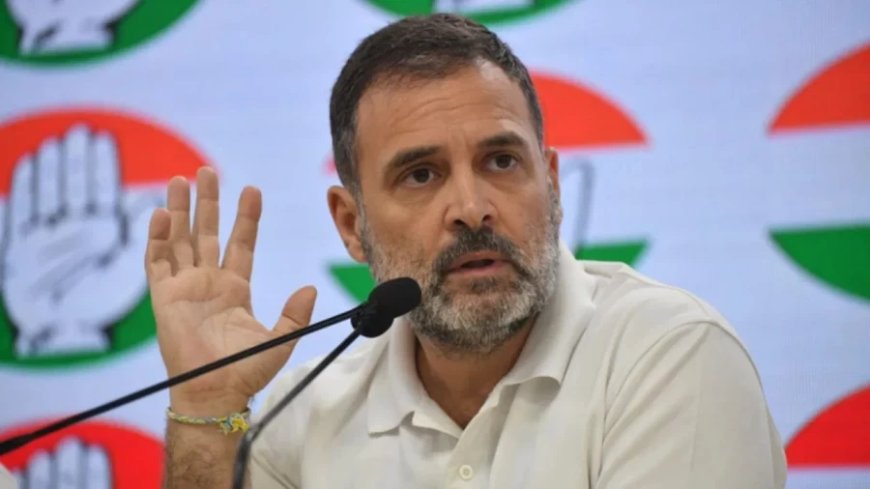 Rahul Gandhi In Gujarat: अयोध्या में जैसे हारी, गुजरात में भी वैसे ही हारेगी.. राहुल का BJP पर हमला
