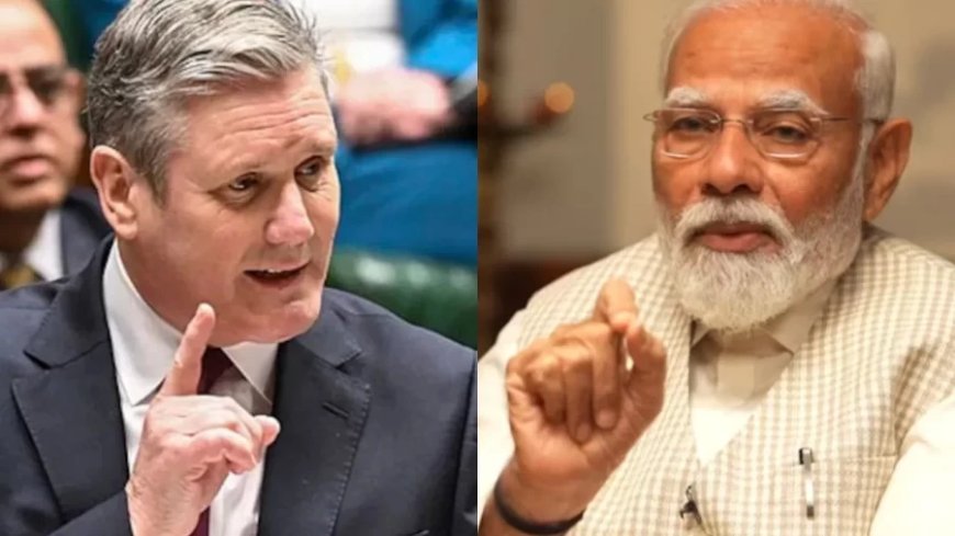 India-Britain Relation: हम FTA के लिए है तैयार... फोन पर ब्रिटेन के PM कीर स्टॉर्मर बोले प्रधानमंत्री मोदी से