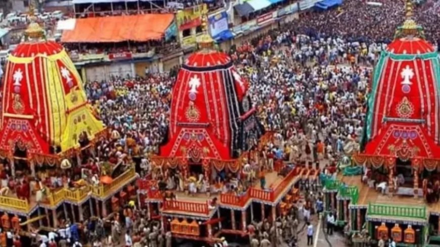 Jagannath Rath Yatra: आज से जगन्नाथ रथ यात्रा शुरू, 53 साल बाद पुरी में हो रहा ऐसा
