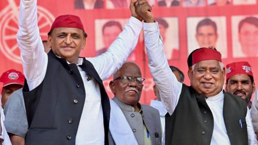 UP By Election 2024: उपचुनाव में सपा का दिग्‍गजों के बेटे-बेटियों पर दांव, अयोध्या से अवधेश प्रसाद के पुत्र को टिकट