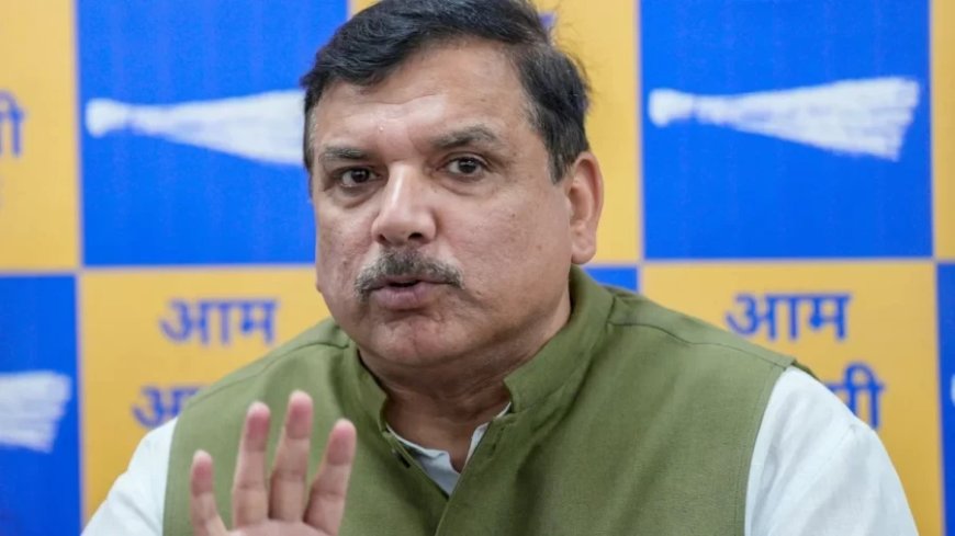 By Election 2024: संजय सिंह का उपचुनाव में प्रचार करते हुए बीजेपी पर बड़ा हमला, बोलें- चोरों की पार्टी है