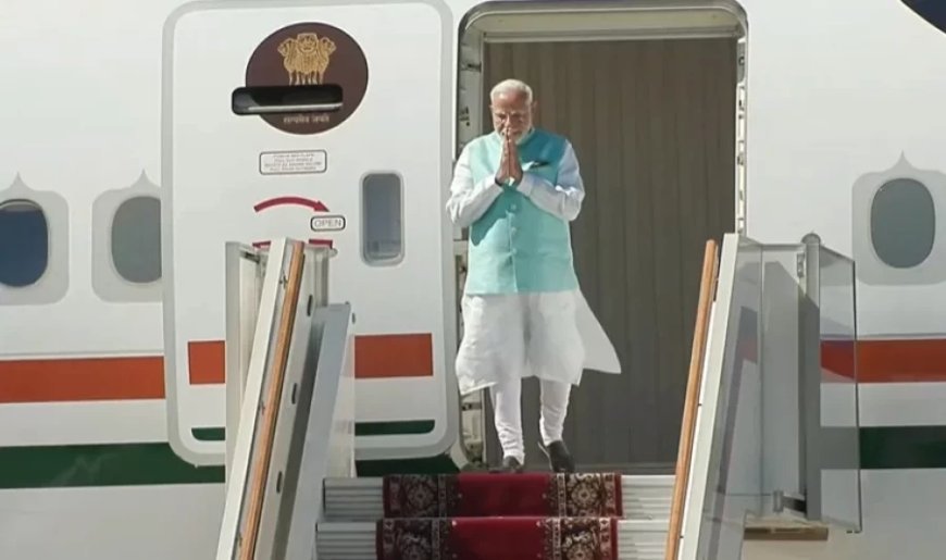 India-Russia Relation: PM मोदी पहुंचे रूस - गार्ड ऑफ ऑनर से स्वागत; रूसी सेना ने राष्ट्रगान की धुन बजाई