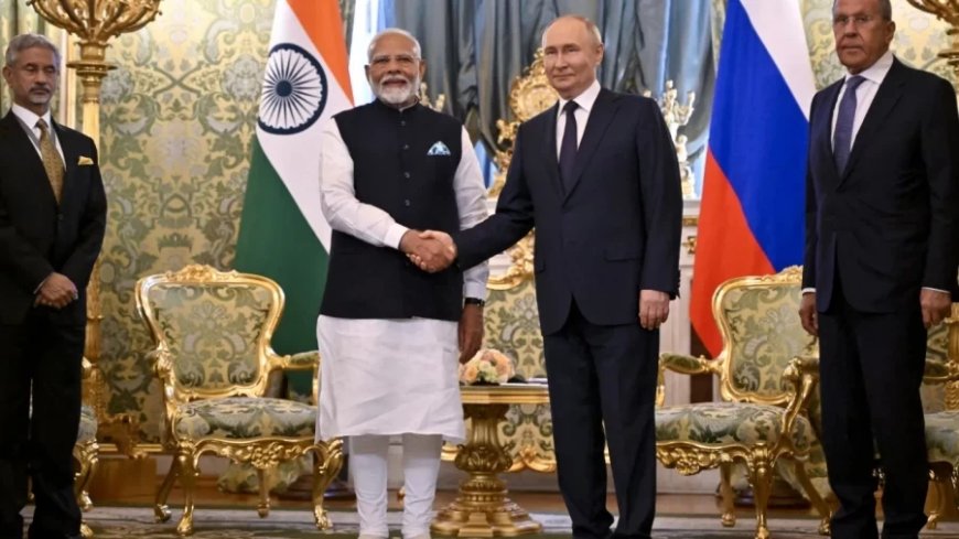 India-Russia Relation: युद्ध के मैदान में समाधान संभव नहीं..., द्विपक्षीया वार्ता में पुतिन से बोले PM मोदी