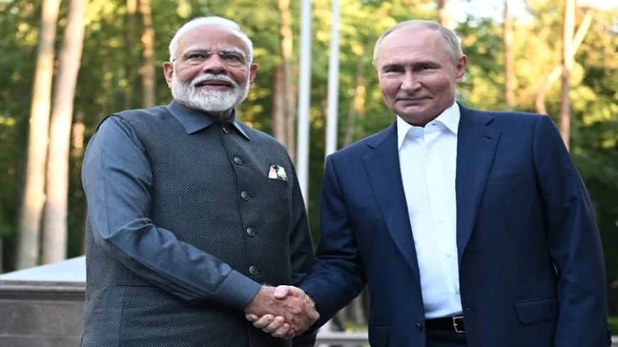 India-Russia Relation: पीएम मोदी रूस में बोले, 'बम, गोलियों और बंदूकों के बीच शांति वार्ता सफल नहीं होती'