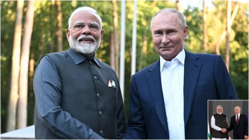 India-Russia Relation: भारत और रूस ने 100 अरब डॉलर का बनाया प्लान, चीन-अमेरिका परेशान!