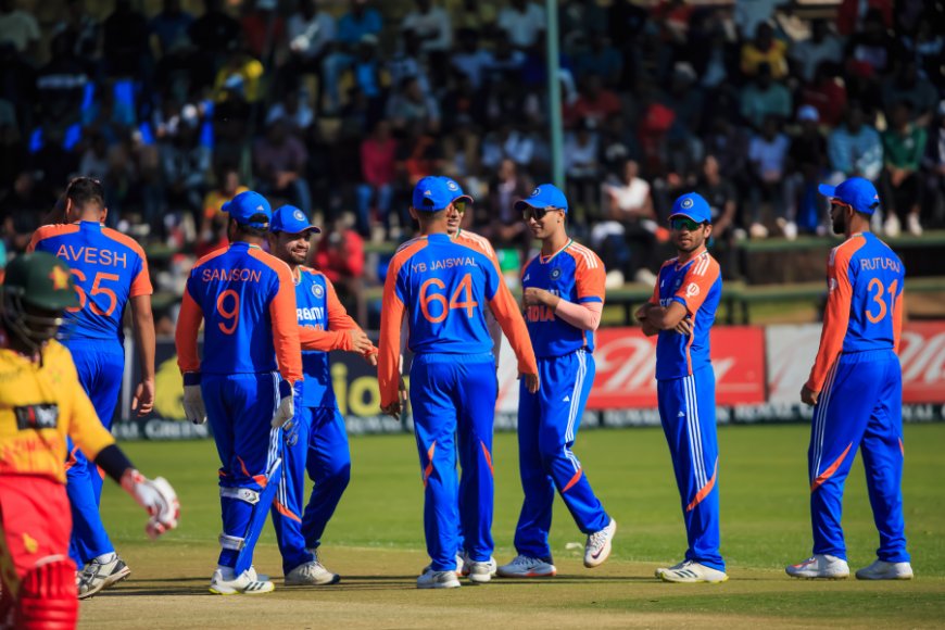 IND vs ZIM: तीसरे टी20 में टीम इंडिया की जिम्बाब्वे के खिलाफ जीत, गिल का अर्धशतक और सुंदर के तीन विकेट आये
