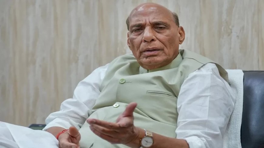Rajnath Singh News: रक्षा मंत्री राजनाथ सिंह की तबीयत बिगड़ी, AIIMS में भर्ती, पीठ दर्द की शिकायत