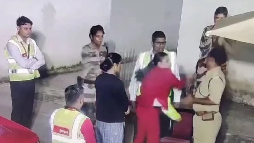 Jaipur News: जयपुर एयरपोर्ट पर CISF जवान को स्पाइसजेट की क्रू मेंबर ने जड़ा थप्पड़