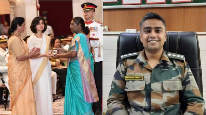 Captain Anshuman Singh: बेटा शहीद हुआ, बहू सब कुछ लेकर मायके चली गई- अंशुमान के माता-पिता ने बहू पर लगाए आरोप
