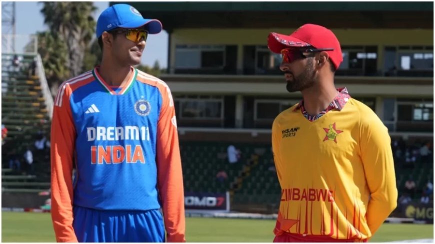 IND vs ZIM: जिम्बाब्वे  के खिलाफ टीम इंडिया की प्लेइंग इलेवन में बदलाव संभव, इस खिलाड़ी को मिल सकता है डेब्यू का मौका