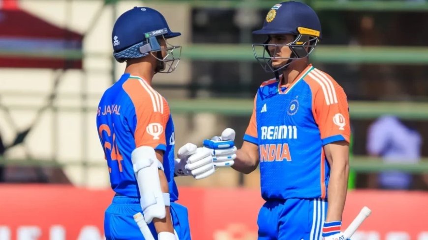 IND vs ZIM: भारत ने बनाया गिल की कप्तानी में ऐतिहासिक कीर्तिमान, पहली बार किया ये कारनामा