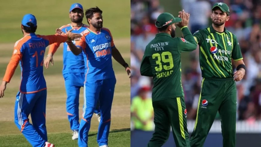 Indian Cricket Team: टीम इंडिया पहुंची पहले नंबर पर, पाकिस्तान को पीछे करके बनाया ऐतिहासिक वर्ल्ड रिकॉर्ड