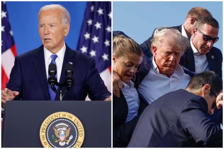 Donald Trump News: बाइडेन का आया ट्रम्प पर गोली चलने के बाद दूसरा संबोधन, बोले- हिंसा के दौर में शांति की जरूरत