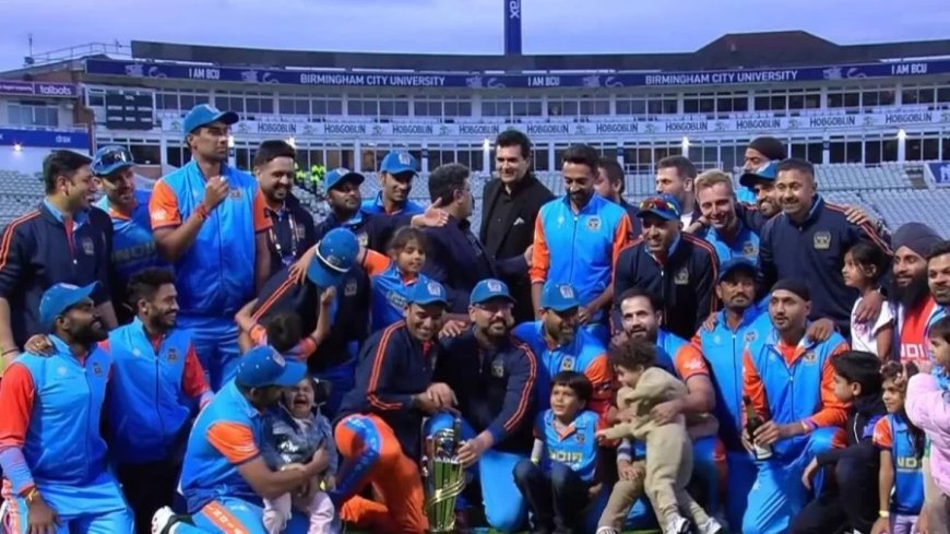 WCL 2024: खिताब जीतने के बाद इस भारतीय खिलाड़ी ने क्यों मांगी माफी? इंस्टा पर लिखी ये बात
