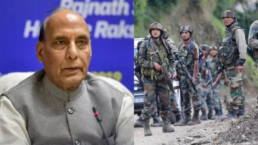 Defence Minister Rajnath Singh: बड़े एक्शन का संकेत! सेना प्रमुख को रक्षा मंत्री ने दी आतंक के खिलाफ कार्रवाई की खुली छूट