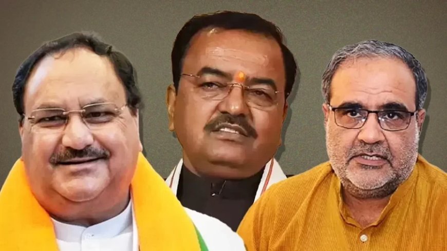 Uttar Pradesh Politics: यूपी BJP की 'तकरार' पहुंची 'दिल्ली दरबार'! मौर्य-चौधरी ने क्यों की नड्डा से मुलाकात