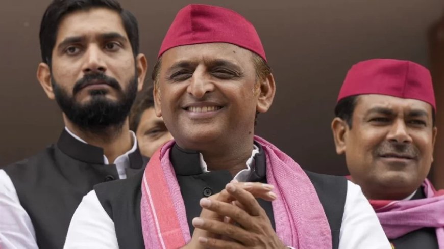 Uttar Pradesh Politics: पार्टी में चल रही है कुर्सी की लड़ाई- सपा सुप्रीमो अखिलेश यादव का बीजेपी पर तंज