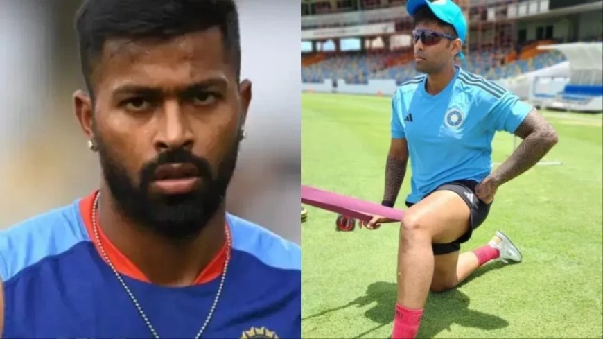 Indian Cricket Team: जानिए सूर्यकुमार की कप्तानी का हार्दिक पंड्या के मुकाबले कैसा है रिकॉर्ड?