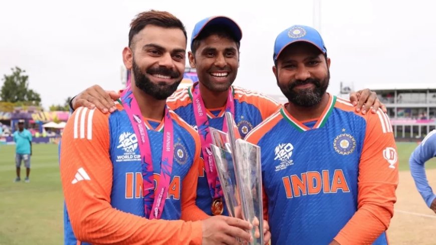 IND vs SL: टीम इंडिया का श्रीलंका दौरे के लिए ऐलान, टी20 में सूर्या कप्तान, वनडे टीम में रोहित-विराट का नाम