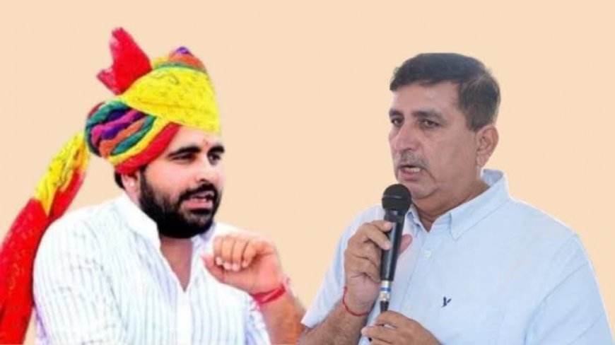 Rajasthan Vidhan Sabha:बजट में जातिवाद का प्रवेश- हरीश बोले- बजट बड़े-बड़े महलों व ठाकुरों के लिए, भाटी का जवाब- महल शौर्य के प्रतीक