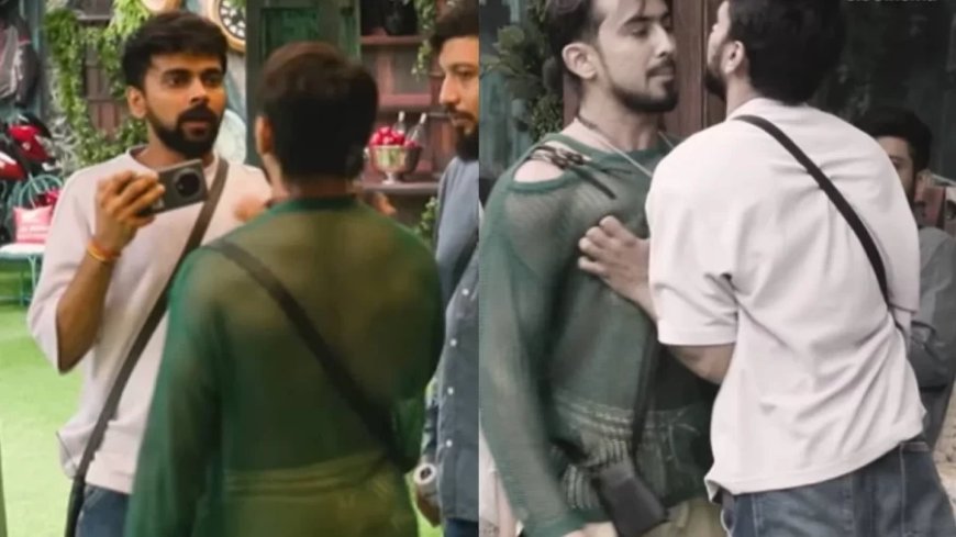 Bigg Boss OTT 3: ब्लॉगिंग टास्क में अदनान-लवकेश के बीच क्लेश, खूब किया हंगामा, देखें वीडियो