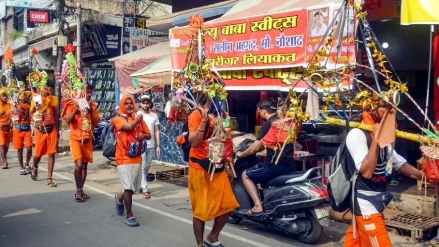UP Kanwar Yatra: कांवड़ नेम प्लेट विवाद पर यूपी में संग्राम- पहले प्रशासन, फिर नेता, अब सेलिब्रिटी...