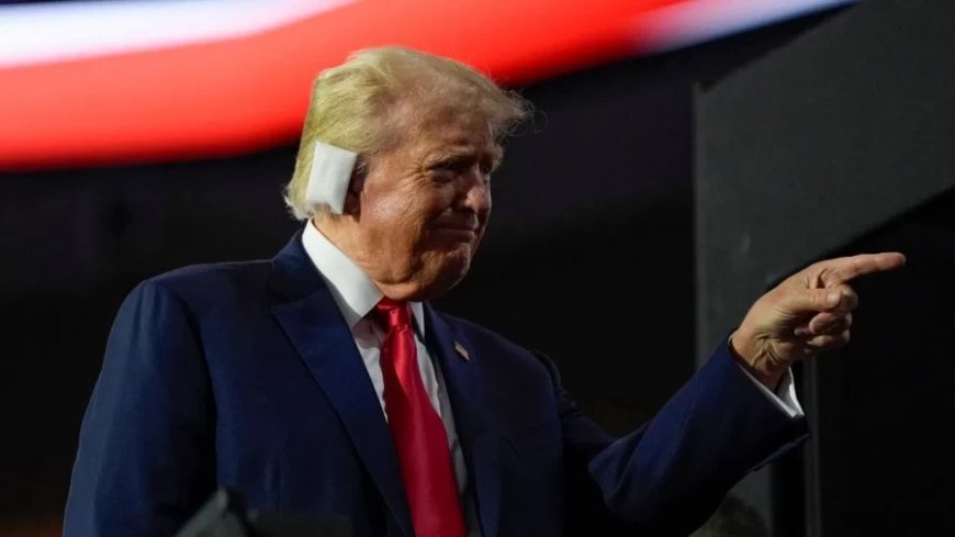 US Presidential Election: लोकतंत्र के लिए मैंने खाई गोली, बाइडेन हैं खतरा...रैली में बोले ट्रंप