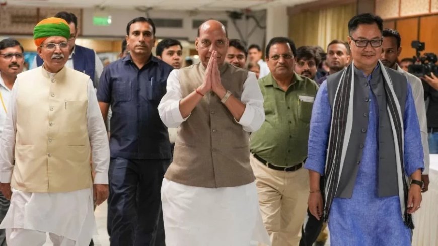 All Party Meeting: बिहार के लिए JDU ने मांगा विशेष राज्य का दर्जा...कांग्रेस की और से बड़ा दावा
