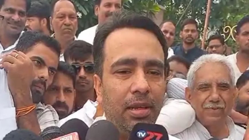 Uttar Pradesh News: जयंत चौधरी ने किया नेम प्लेट के फैसले का विरोध, कहा- सरकार को इसे वापस लेना चाहिए