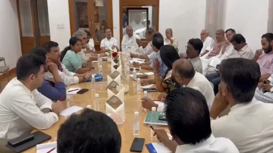 Union Budget 2024: आज INDIA गठबंधन के नेताओं का बजट के विरोध में संसद में प्रदर्शन, खरगे के घर तैयार हुई प्लानिंग
