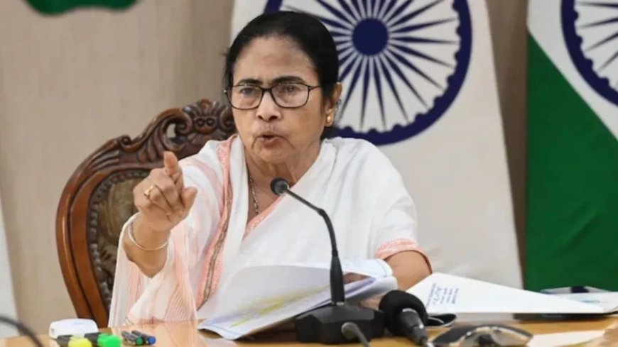 Niti Aayog Meeting: ममता के आरोपों पर आया सरकार का जवाब, कहाँ- उनके बोलने का समय पूरा हो गया था..