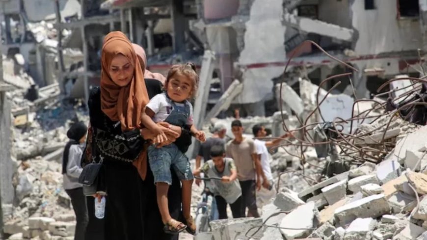 Israel-Gaza conflict: इजरायली सेना ने कर दी गाजा पर एक और बड़ी एयर स्ट्राइक, स्कूल पर हुए हमले में कम से कम 30 लोगों की मौत