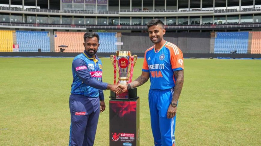 IND vs SL: पहले टी-20 में श्रीलंका ने टॉस जीतकर पहले गेंदबाजी का फैसला किया- देखें प्लेइंग 11