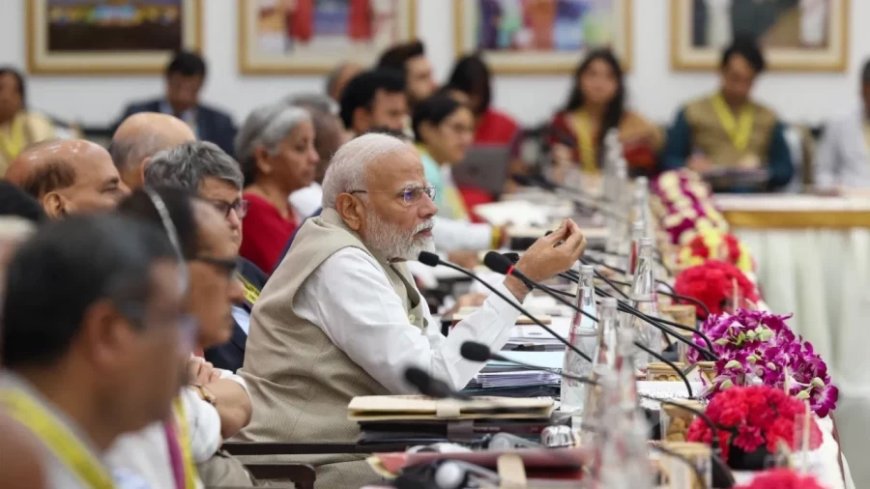 Niti Aayog Meeting: रोजगार, आय और गरीबी... विकसित भारत पर हुआ नीति आयोग की बैठक में मंथन