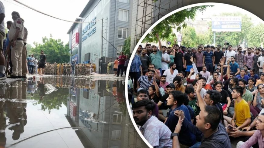 Delhi Coaching Centre: IAS कोचिंग सेंटर का मालिक अरेस्ट, बिना परमिशन के चल रही थी लाइब्रेरी...