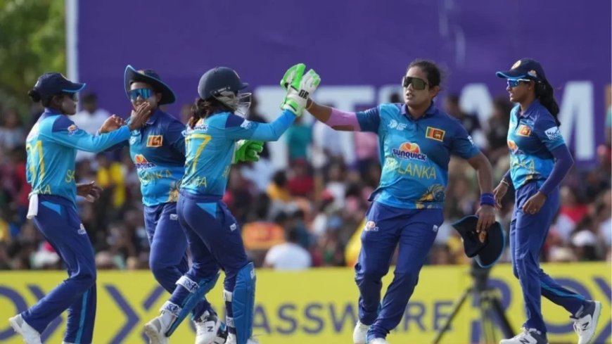 IND W vs SL W: श्रीलंका का बड़ा उलटफेर, टीम इंडिया को हराकर जीता पहली बार एशिया कप का खिताब