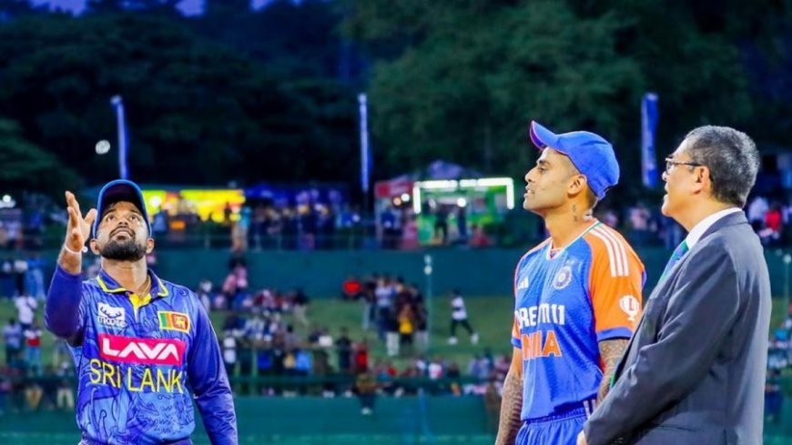 IND vs SL: दूसरे टी20 में भारत ने टॉस जीतकर गेंदबाजी का फैसला किया- देखें प्लेइंग 11