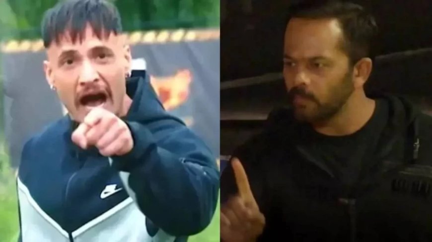Khatron Ke Khiladi 14: 'उठाकर यहीं पटक दूंगा, तेरी बकवास...' रोहित शेट्टी भड़के आसिम की बदतमीजी पर, लगा दी क्लास