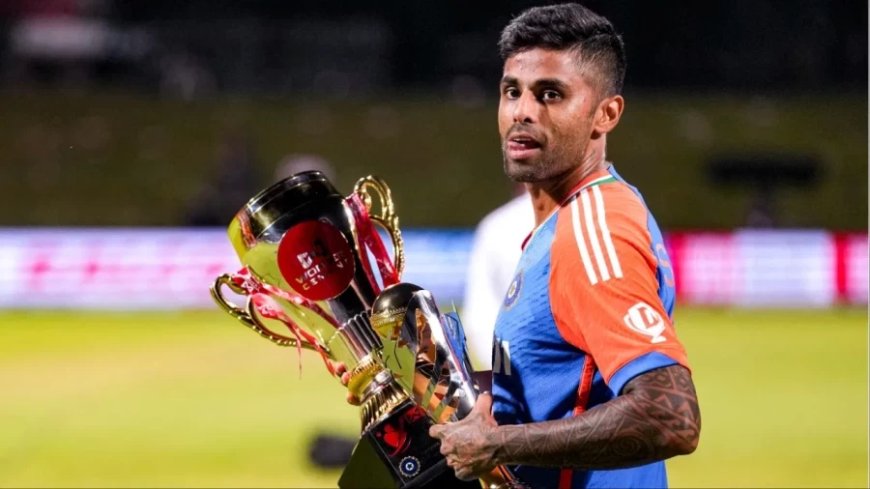 IND vs SL T20 Series: सूर्यकुमार ने चौंकाया, मैं कप्तान नहीं बनना चाहता... सीरीज जीतते ही दिया बड़ा बयान