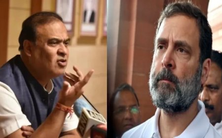 Politics News: हिमंत विश्व शर्मा का राहुल गांधी को सवाल- ' जाति जनगणना कराएंगे लेकिन अपनी जाति नहीं बताएंगे, ये कैसे होगा?'