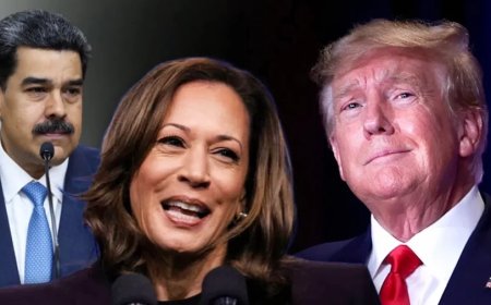 US Presidential Election: वेनेजुएला कमला हैरिस की वजह से बर्बाद...ट्रंप ने क्यों दिया ऐसा बयान?
