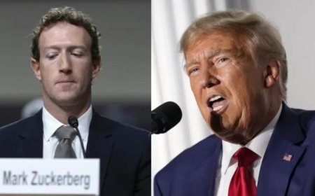 Donald Trump News: ट्रंप से फेसबुक के संस्थापक जुकरबर्ग को मांगनी पड़ी माफी, कहा-अब नहीं करेंगे डेमोक्रेट का समर्थन?